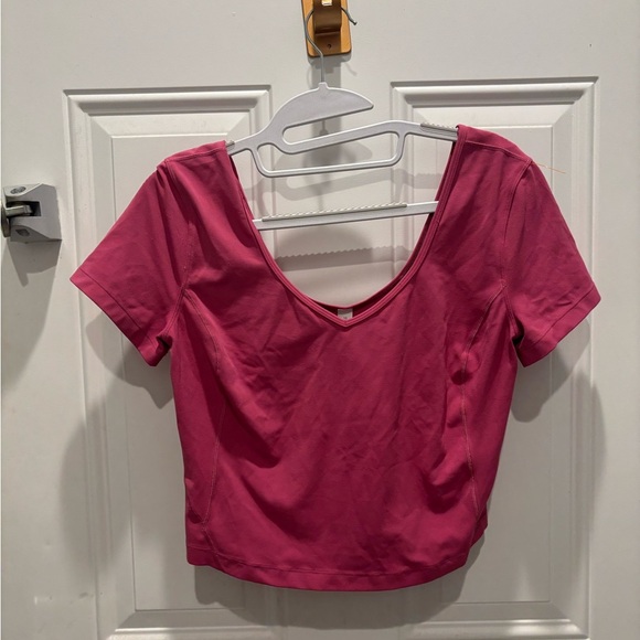 Lululemon Align T-shirt sz 10 - Picture 3 of 5